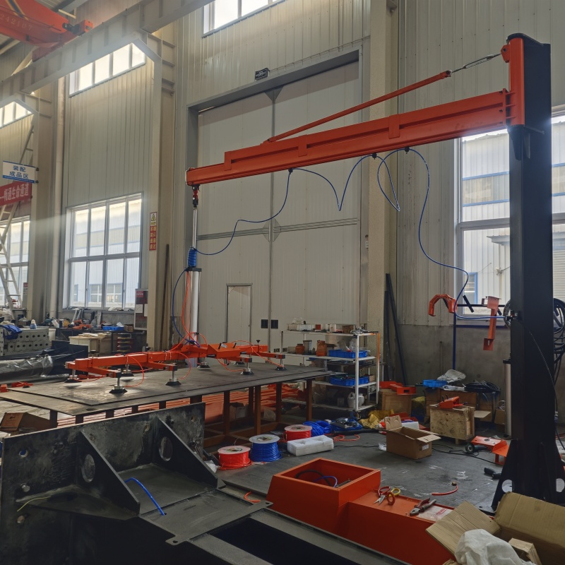 Easy-Operation Pneumatic Loading Arm for Versatile Handling Tasks