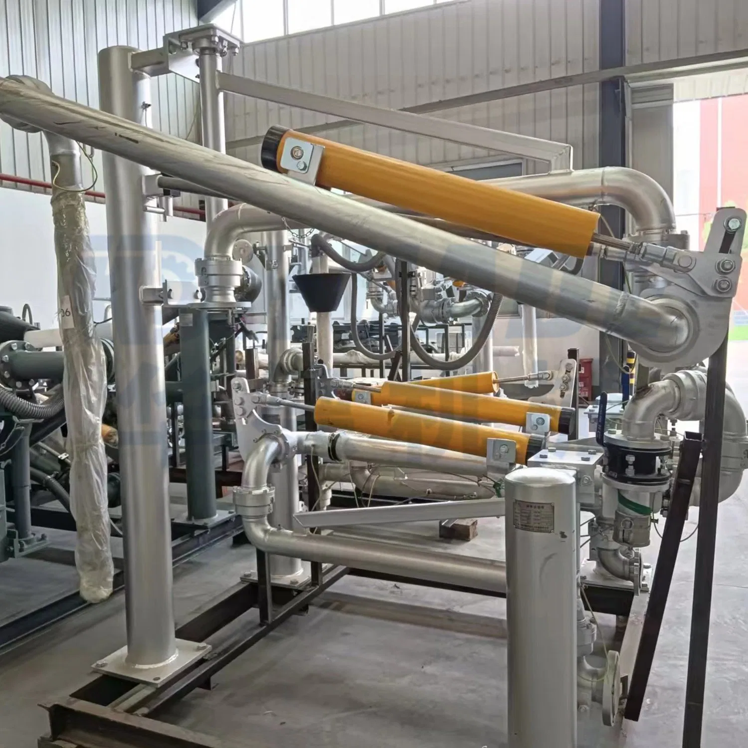 High Safety Boom Crane Industrial Machinery Top Land Suspended Articulated Loading and Unloading Lifting Equipment Arm with Single Arms