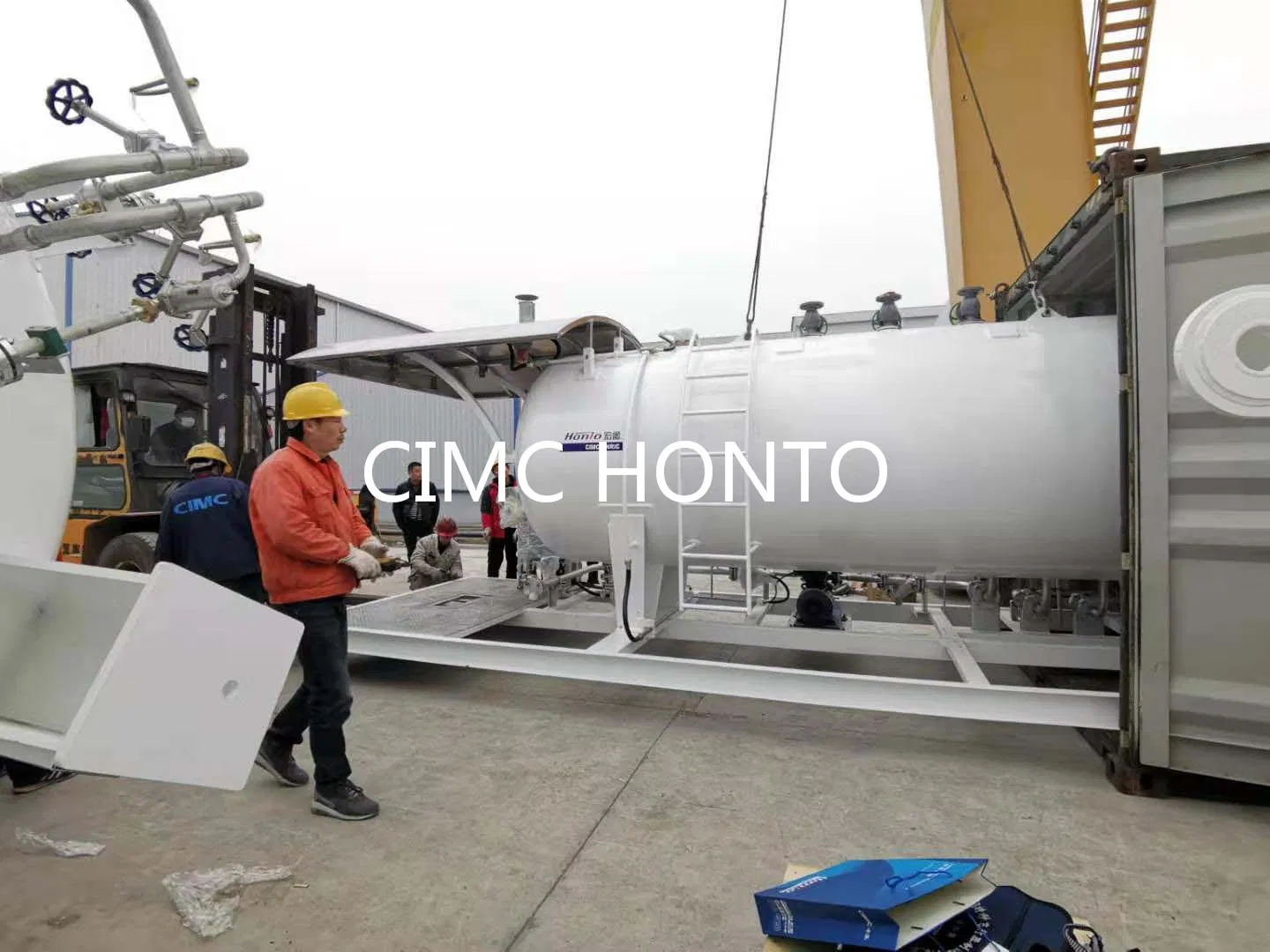 LPG Mobile Filling Station Skid