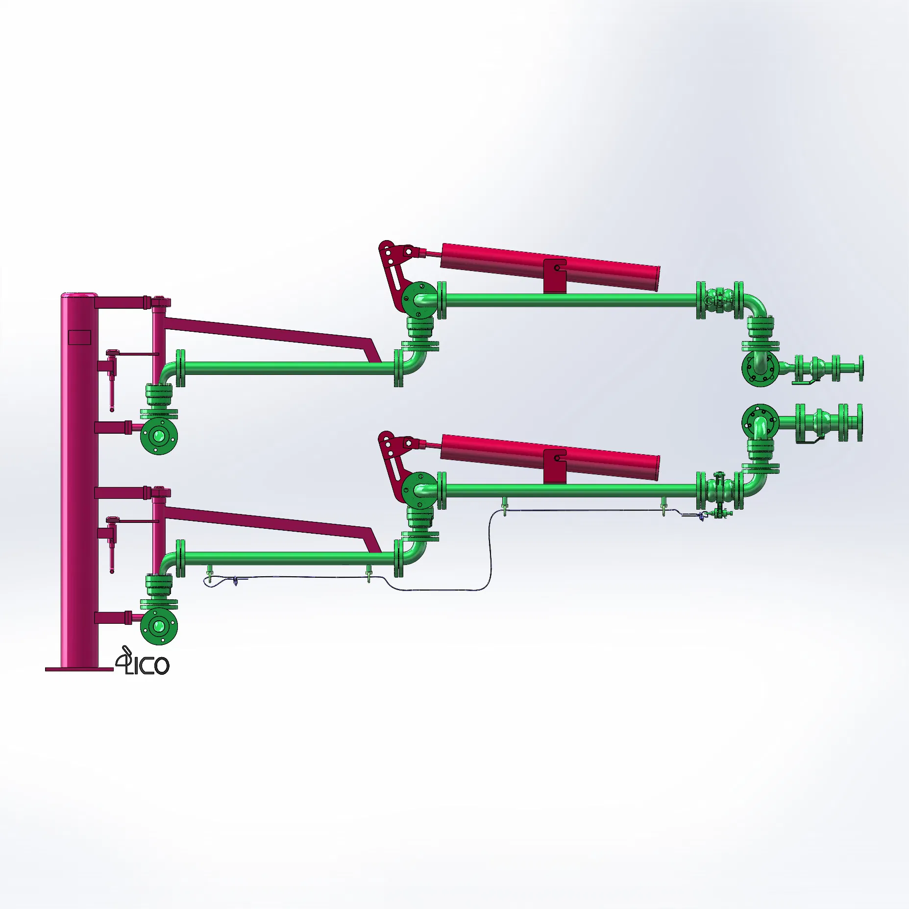 Transportation Equipment Al2543 LPG Loading Arm