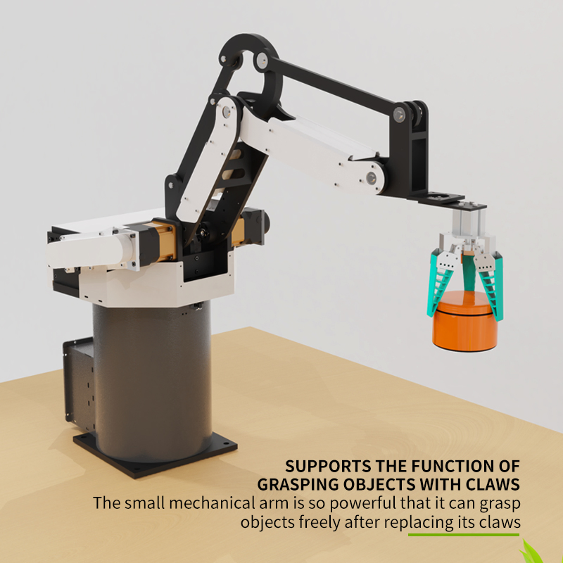 3086 Arduino Program Cartesian Coordinate Robot Arm with Electric Gripper.