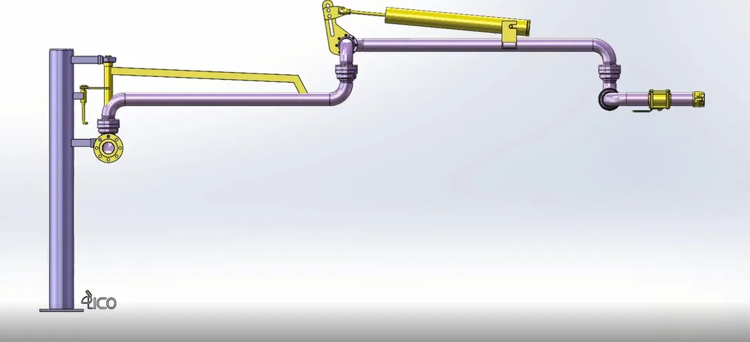 AL2504 Liquid Loading Arm
