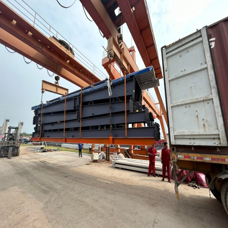 Innovative Prefabricated Steel Solutions for Precise and Fast Construction