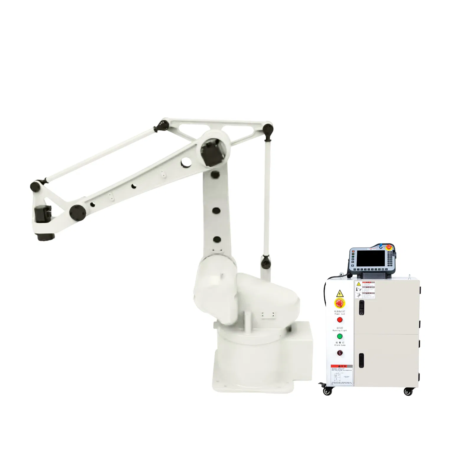 Precision Stacking-Moving Robotic Arm Palletizing Handling Robot Arm Efficient Stacking Effortless Moving