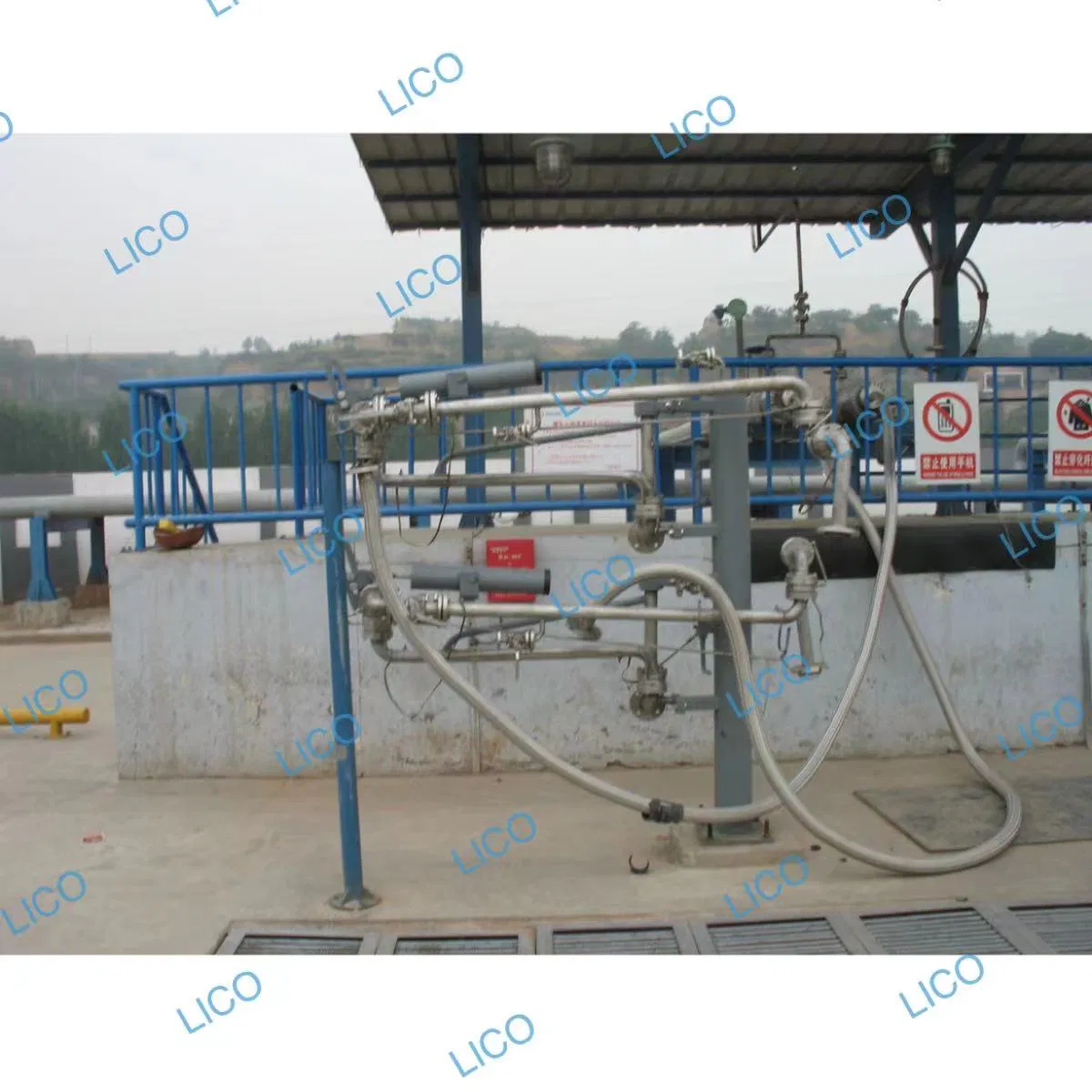 Transportation Equipment Al2543 LPG Loading Arm