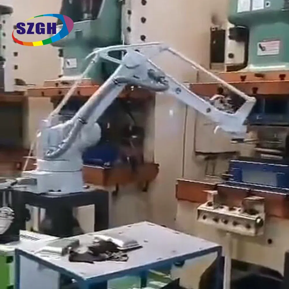 Mini Industrial Automatic Programable Robotic Materials Handling Robot Arm for Loading and Unloading