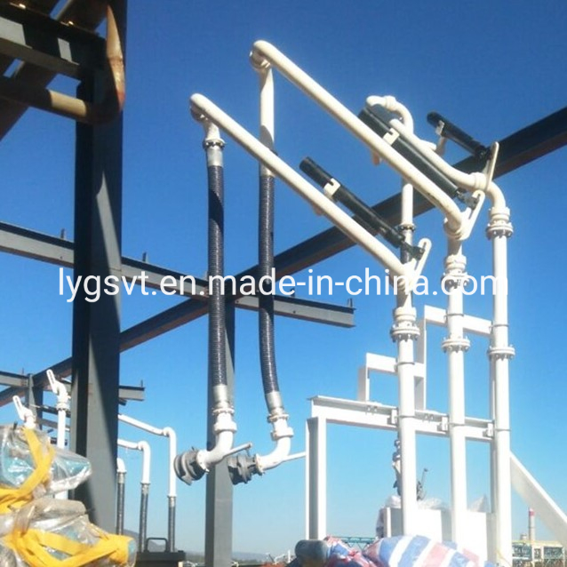 Bottom Fuel Oil Products Loading Arm for Truck with Dry Break Coupler