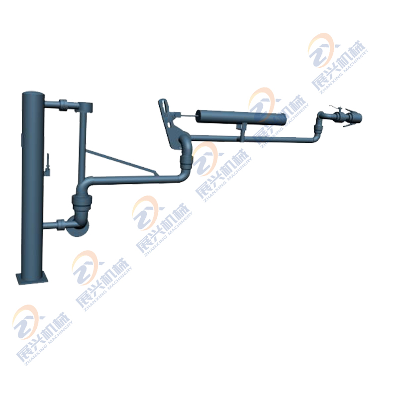 Land Bottom LPG Loading Arm for Truck Tanker Loading