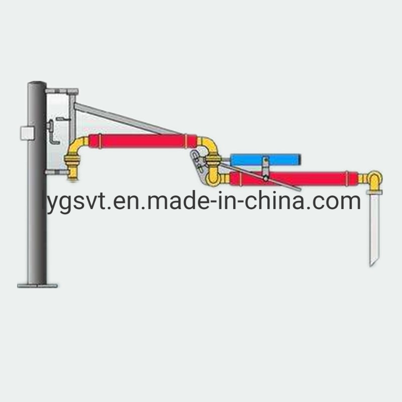 Electric Steam Oil Heat Tracing Loading Arm for Asphalt Bitumen