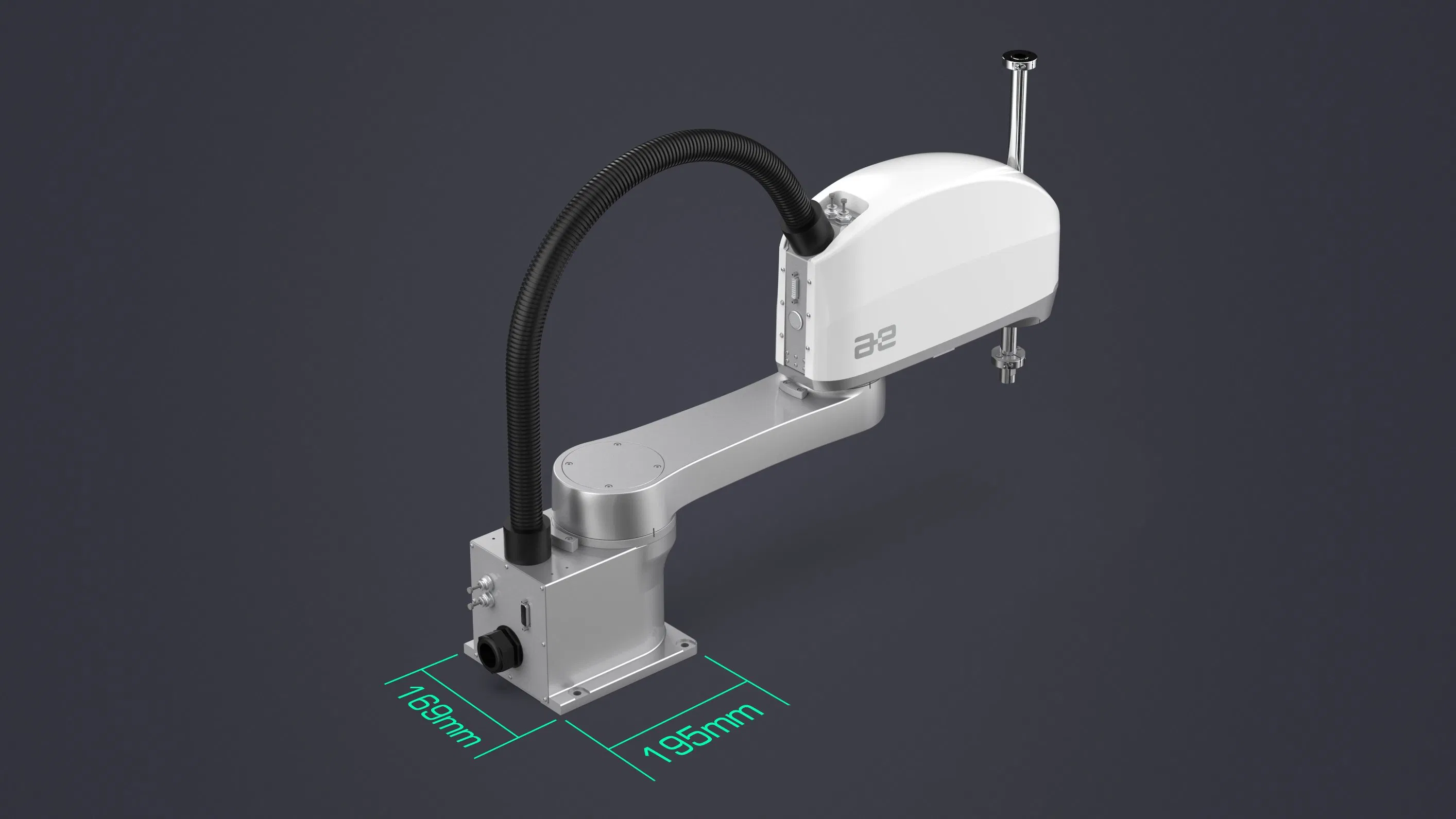 Desktop Small 4 Axis Scara robot Industrial Robot Arm Handling Automation CE Rohs 3c