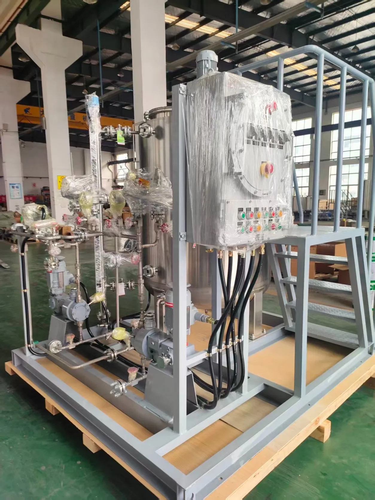 Dosing Device Dosing System Dosing Skid