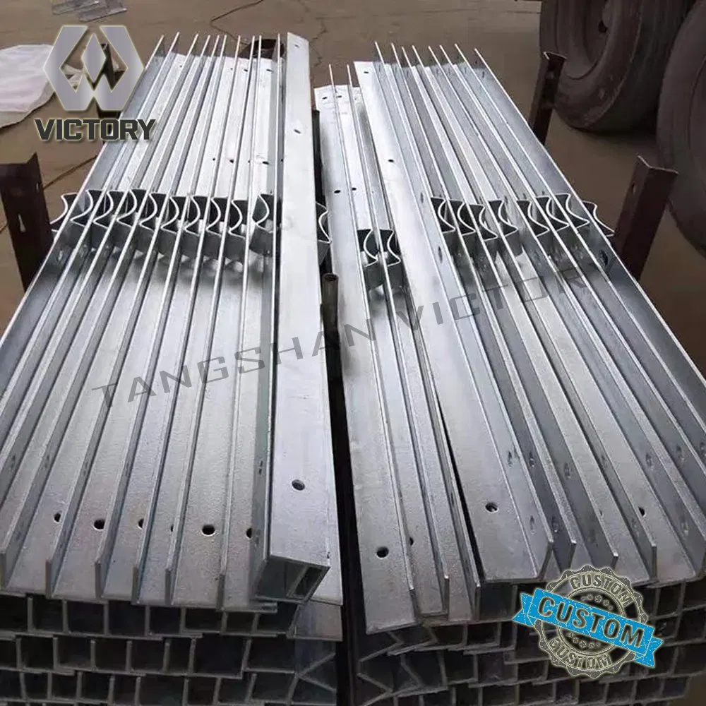 Heavy-Duty Steel Channel Cross Arm with Rust-Resistant Finish