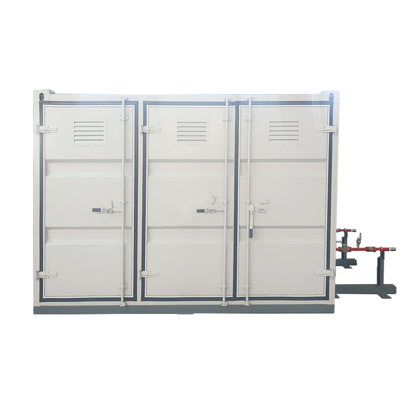 Customized Natural Gas Regulating Skid with Corrosion-Resistant Coating for Desert &amp; Offshore Platforms