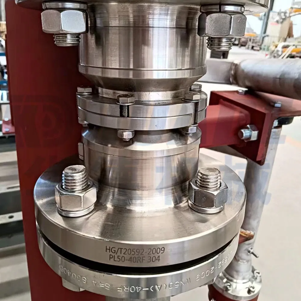 High Safety Boom Crane Industrial Machinery Top Land Loading Emergency Breakaway Coupler Valve and Unloading Lifting Equipment Arm with Two Arms