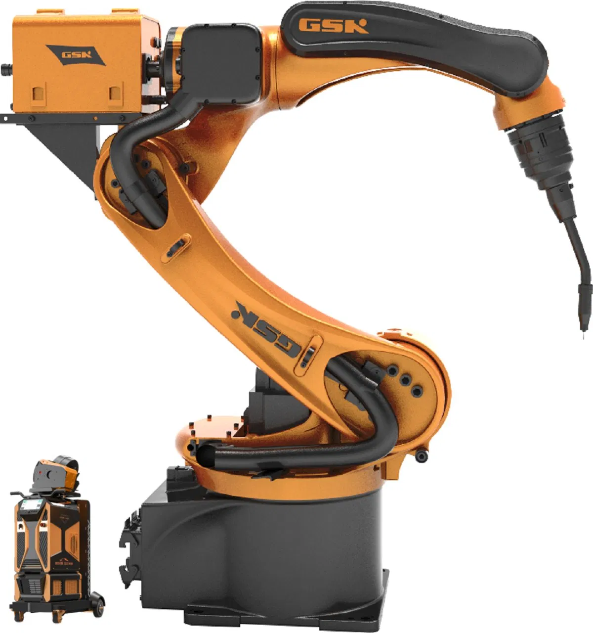 Automatic Robotic Low splash &nbsp;laser TIG/MIG Industrial collaborative Welding Robot arm