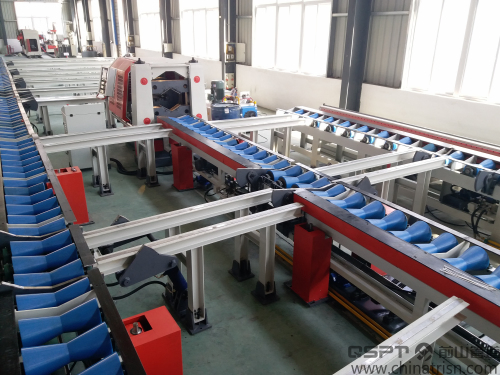 Pipe Turnover Conveying System (load)