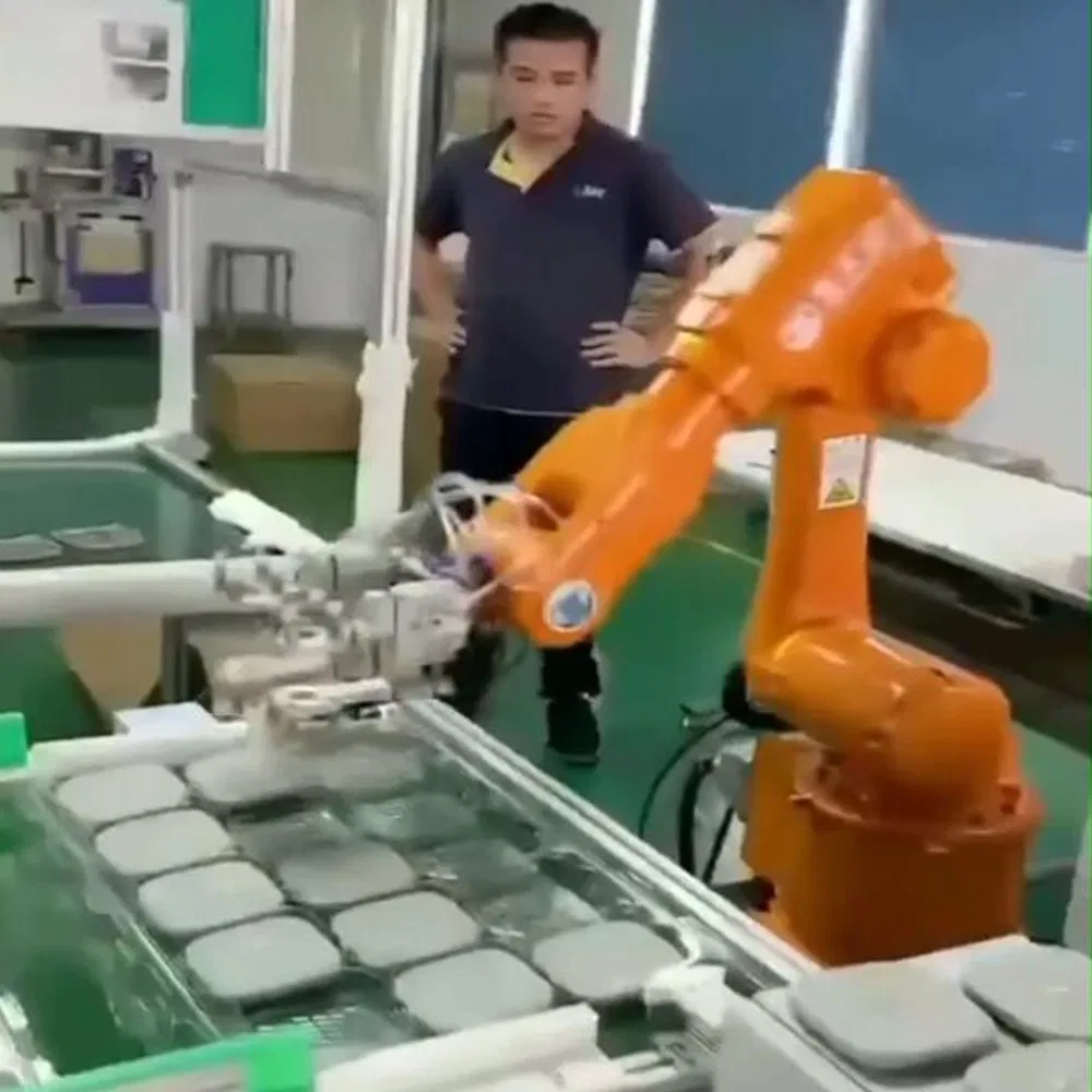 China 4 Dof Robot Arm Industrial Manipulator for Packing Loading Ability Palletizing Robot Price Articulated Robots