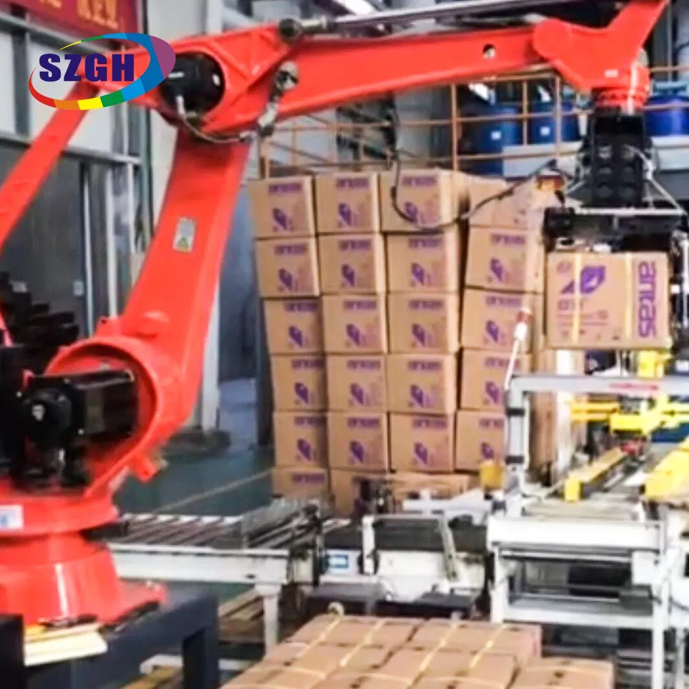 Mini Industrial Automatic Programable Robotic Materials Handling Robot Arm for Loading and Unloading