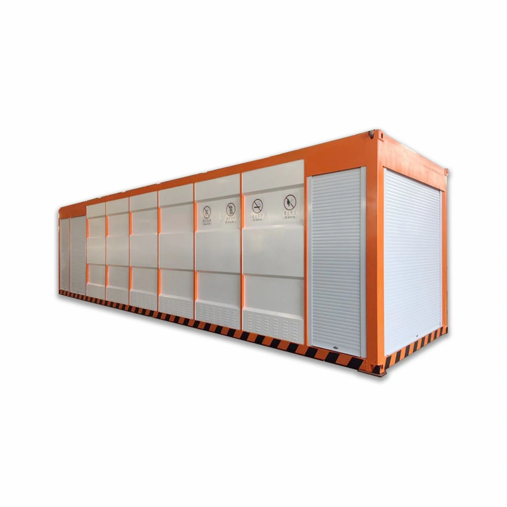 Furen Haosheng 20kl Semi Enclosed Structure Skid-Mounted