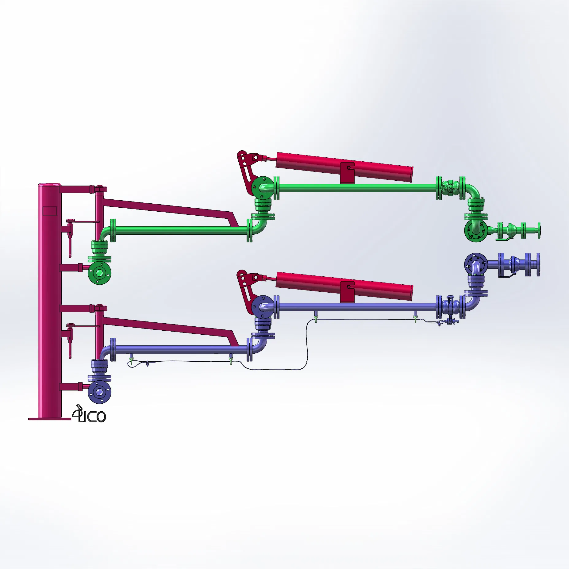 Professional Loading Arm Manufacturer (with Vapor Recovery)