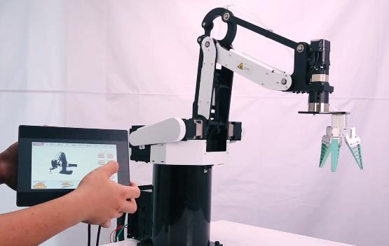 4086 Industrial Picker 4 Axis Vertically Articulated Palletizing Robotic Arm Manipulator for Automated Loading Pick and Place