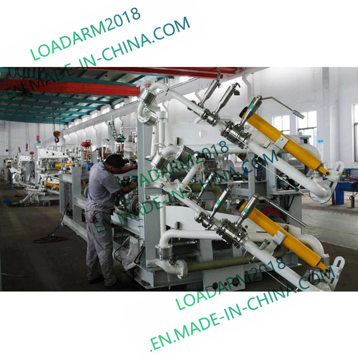 Skilled High Quality Caustic Chemical Tank Truck Loading Arm