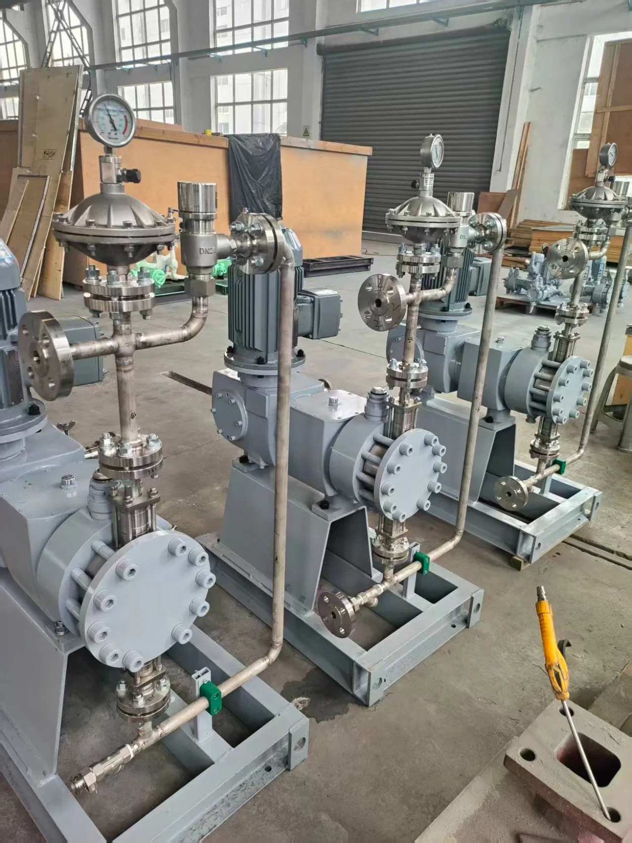 Chemical Dosing Pump Skid
