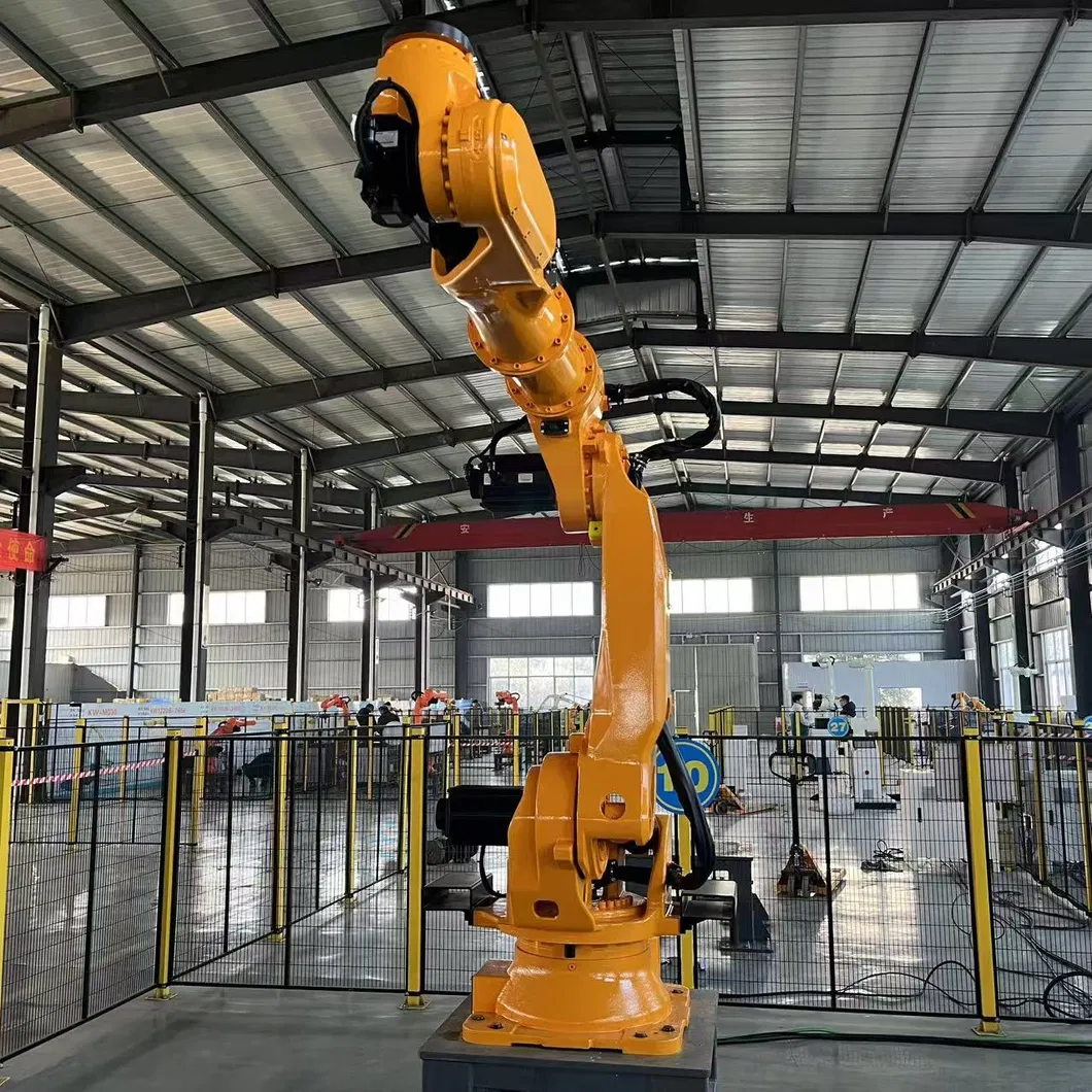 Palletizing Mechanical Arm View 2