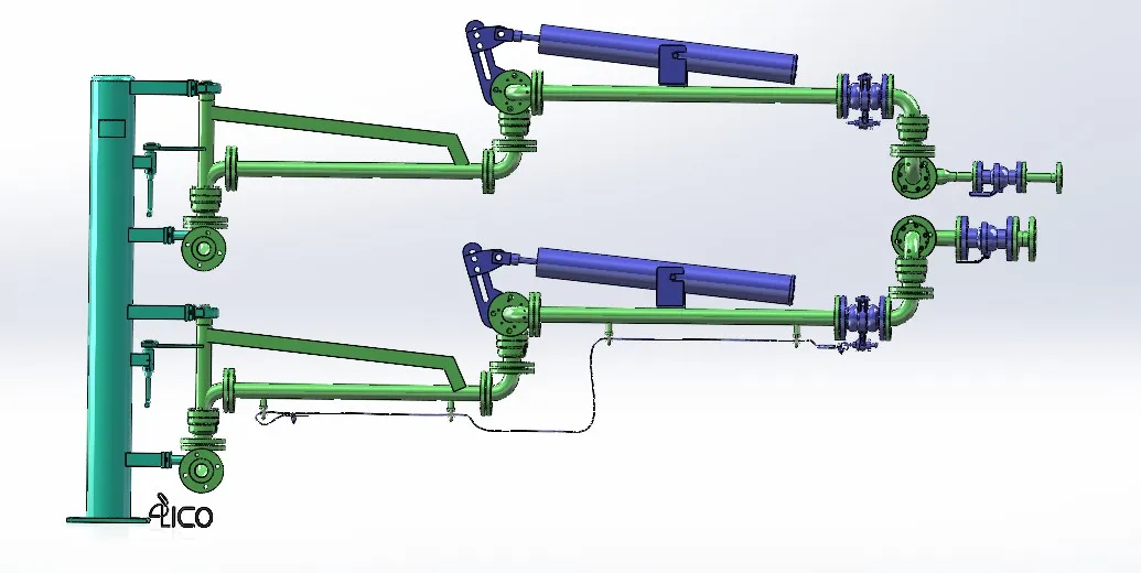 AL2543 Loading Arm Structure