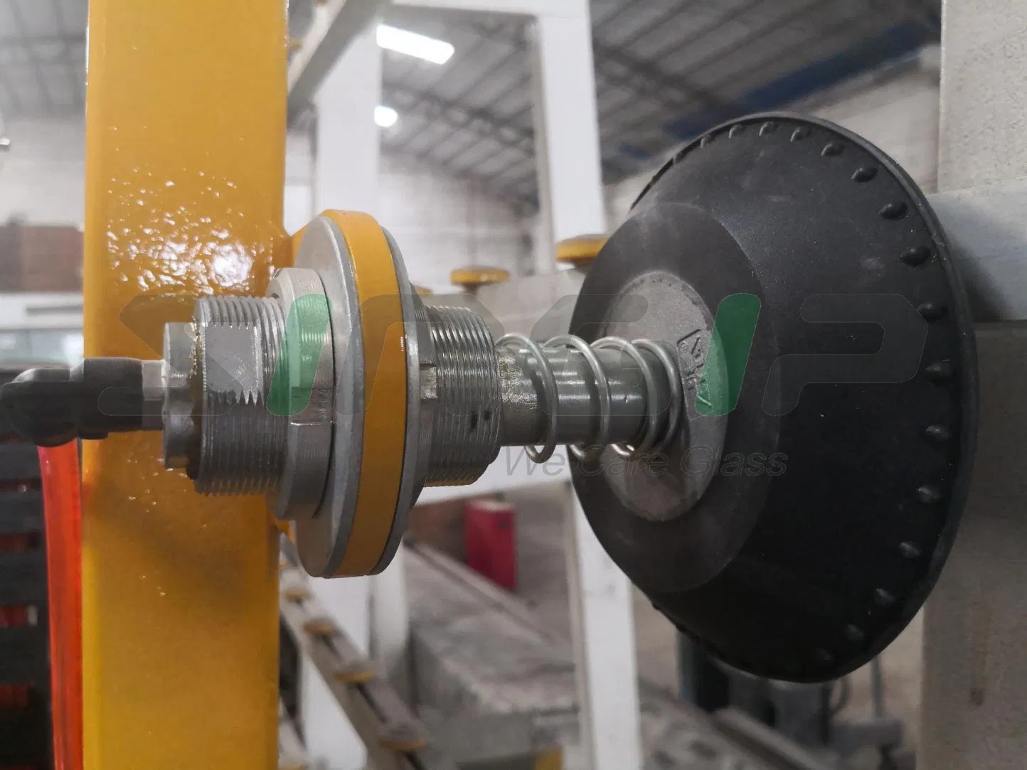 Robotic Arm Robot Lifting Glass Hoist Vacuum Lifter Pneumatic Pick Place Arm for Glass Production Line