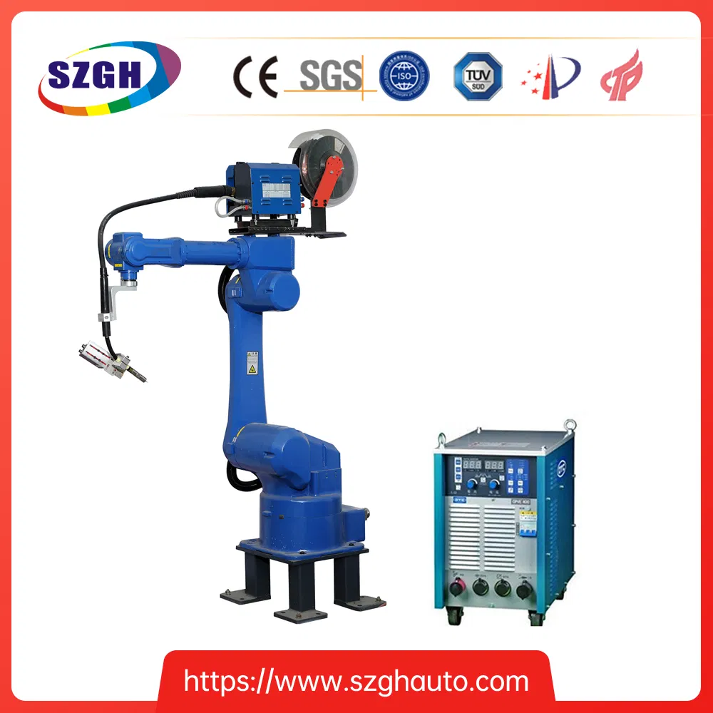Szgh Top Custom Injection Machine Industrial 6 Axis CNC Mobile Manipulator Robot Arm for Welding