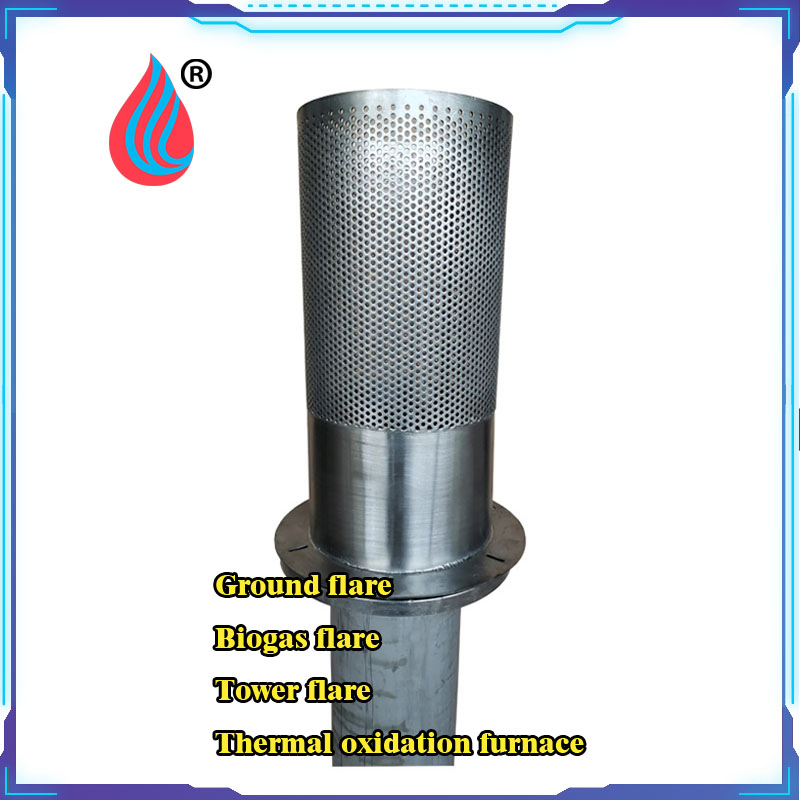 Skid Mounted Flares Used Chemical Industry Emergency Emission in Case of Accidents