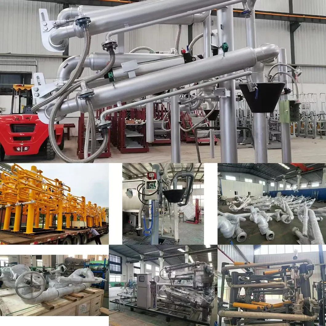 Workshop loading arm