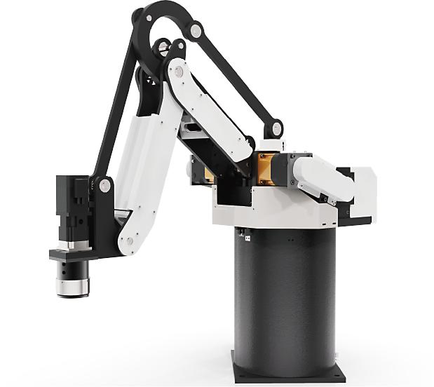 4086 Continuous Path Control Electric Huazhongcnc or Hnc Hsr Pneumatic Fast Robot Arm
