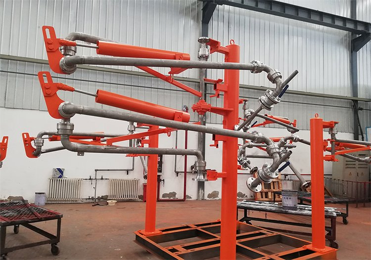 Al1513 for Multi - Modal Tank Loading: Universal Liquid Loading Arm