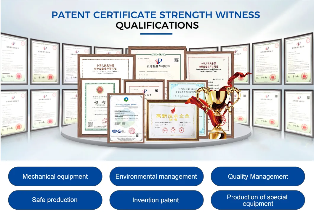 Certificates