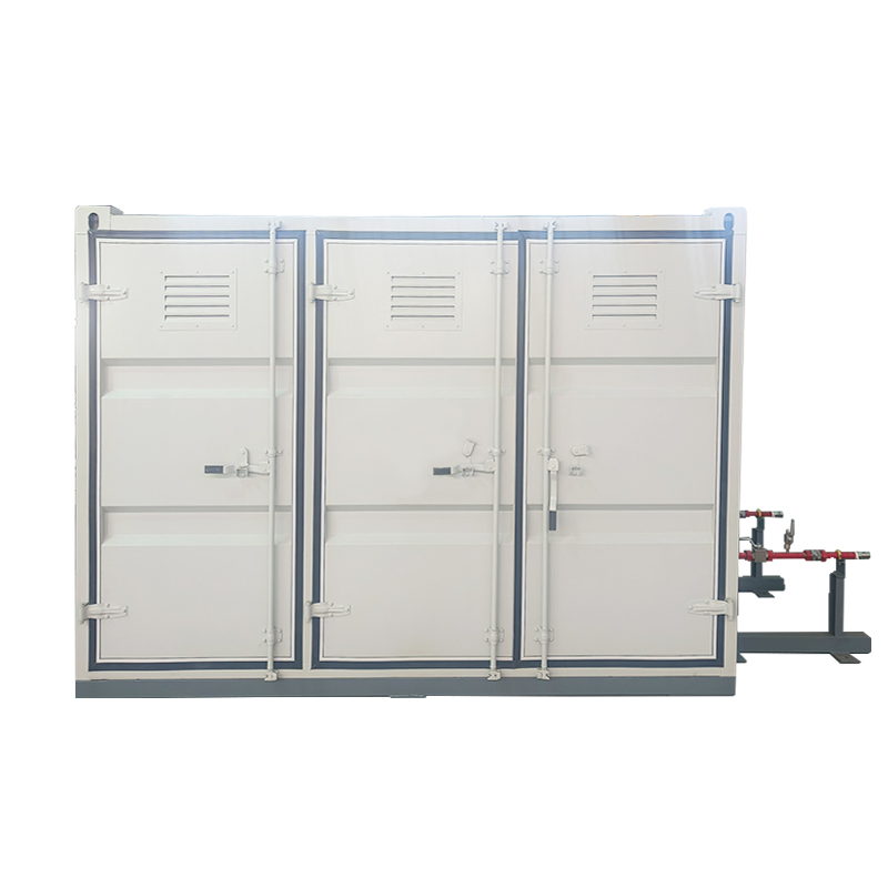 Customized Natural Gas Regulating Skid with Corrosion-Resistant Coating for Desert &amp; Offshore Platforms