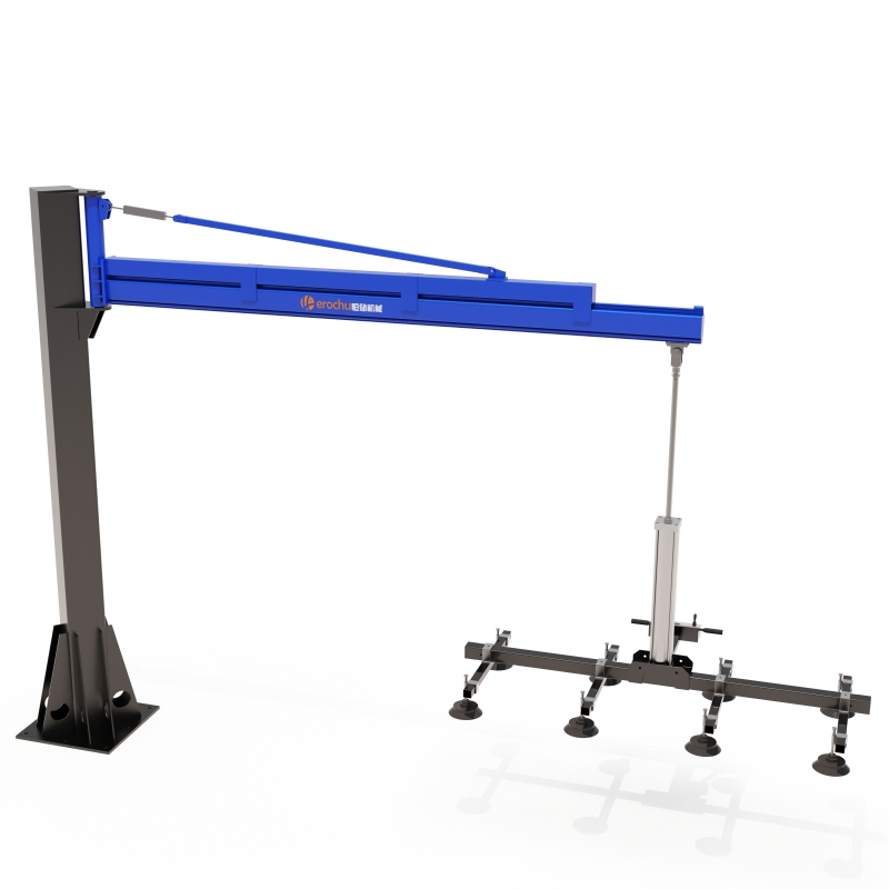 Heavy-Duty Automated Cantilever Arm with Pneumatic Loading System
