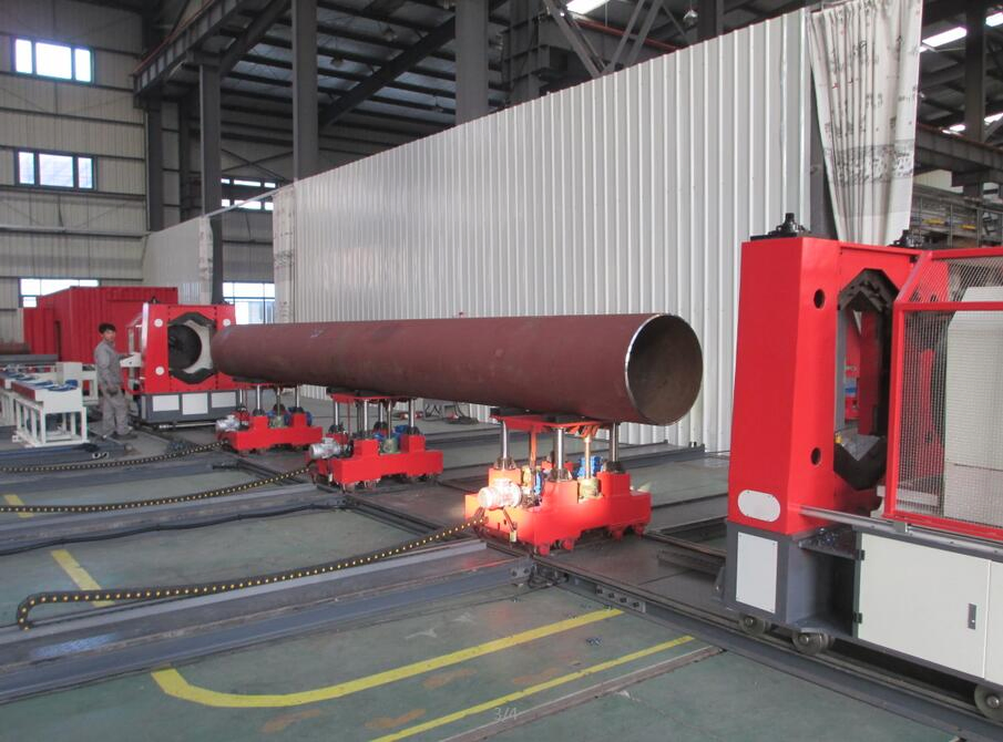 Pipe Prefabrication Pipe Lateral Convey System