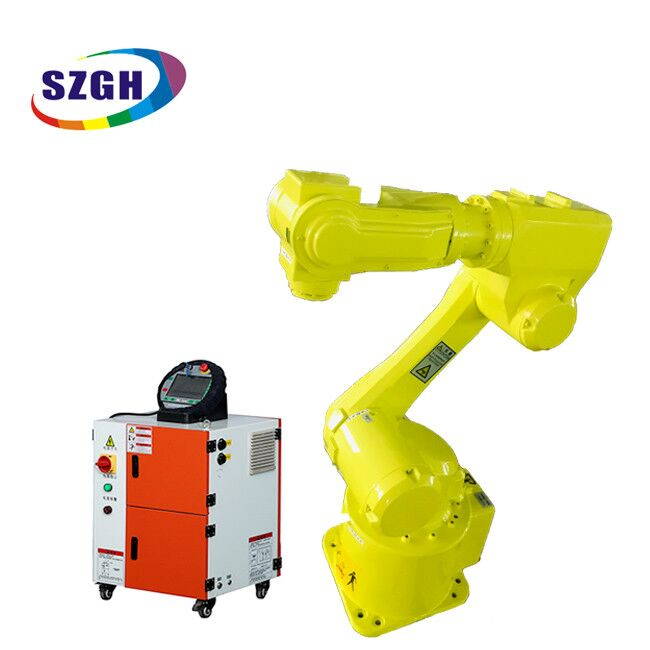 Szgh 6 Axes Robot Controller and Wholesale Industrial Robot Manipulator Kit CNC Laser Cutting Machine Similar with Fanuc Robot Arm