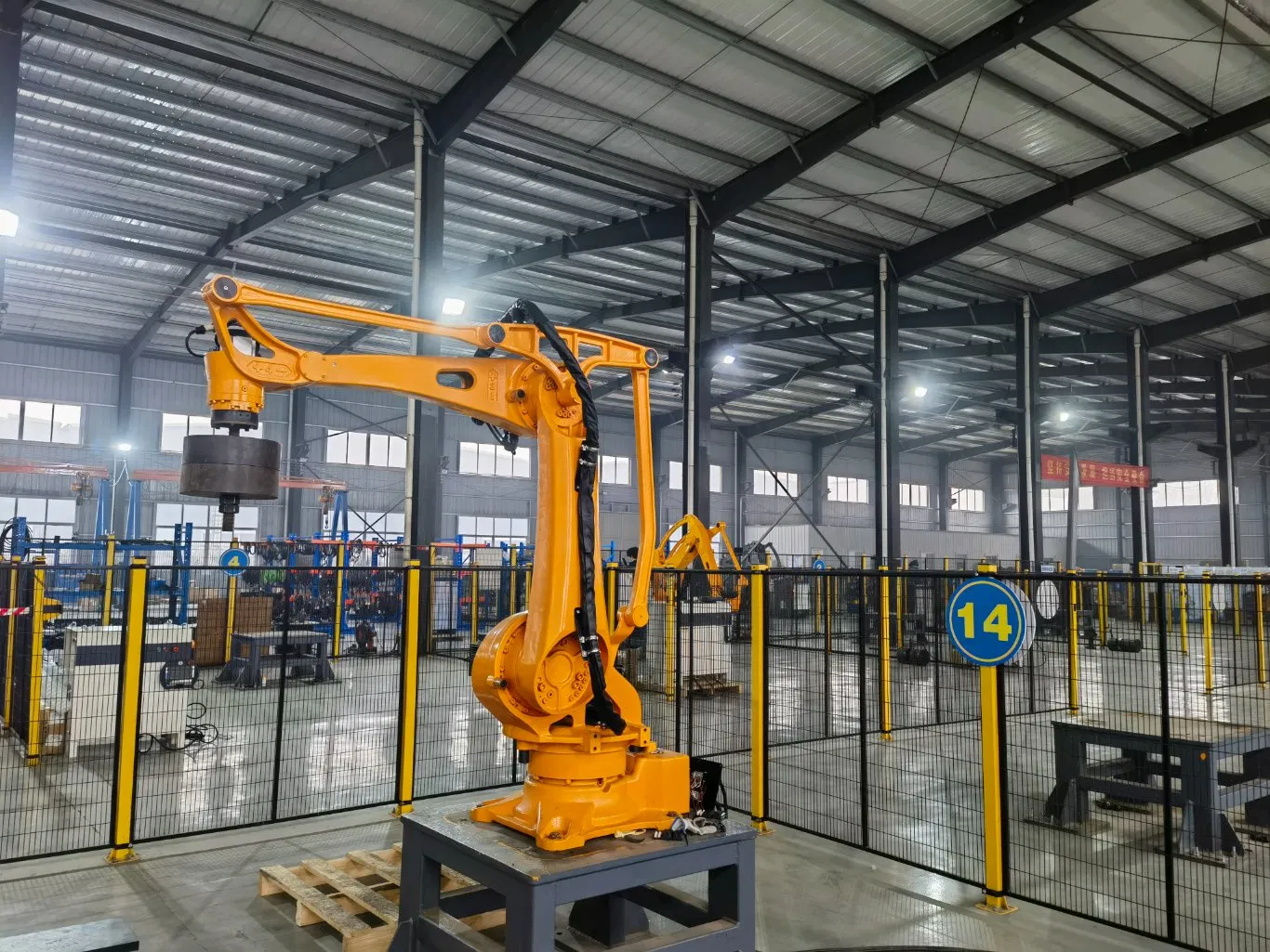 for Packing and Stacking Loading Ability Industrial Manipulator Robot Arm