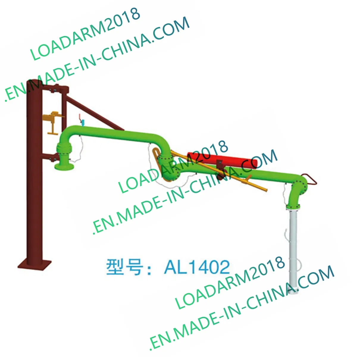 Liquid Transportation Professional Train Loading Arm Manufacturer