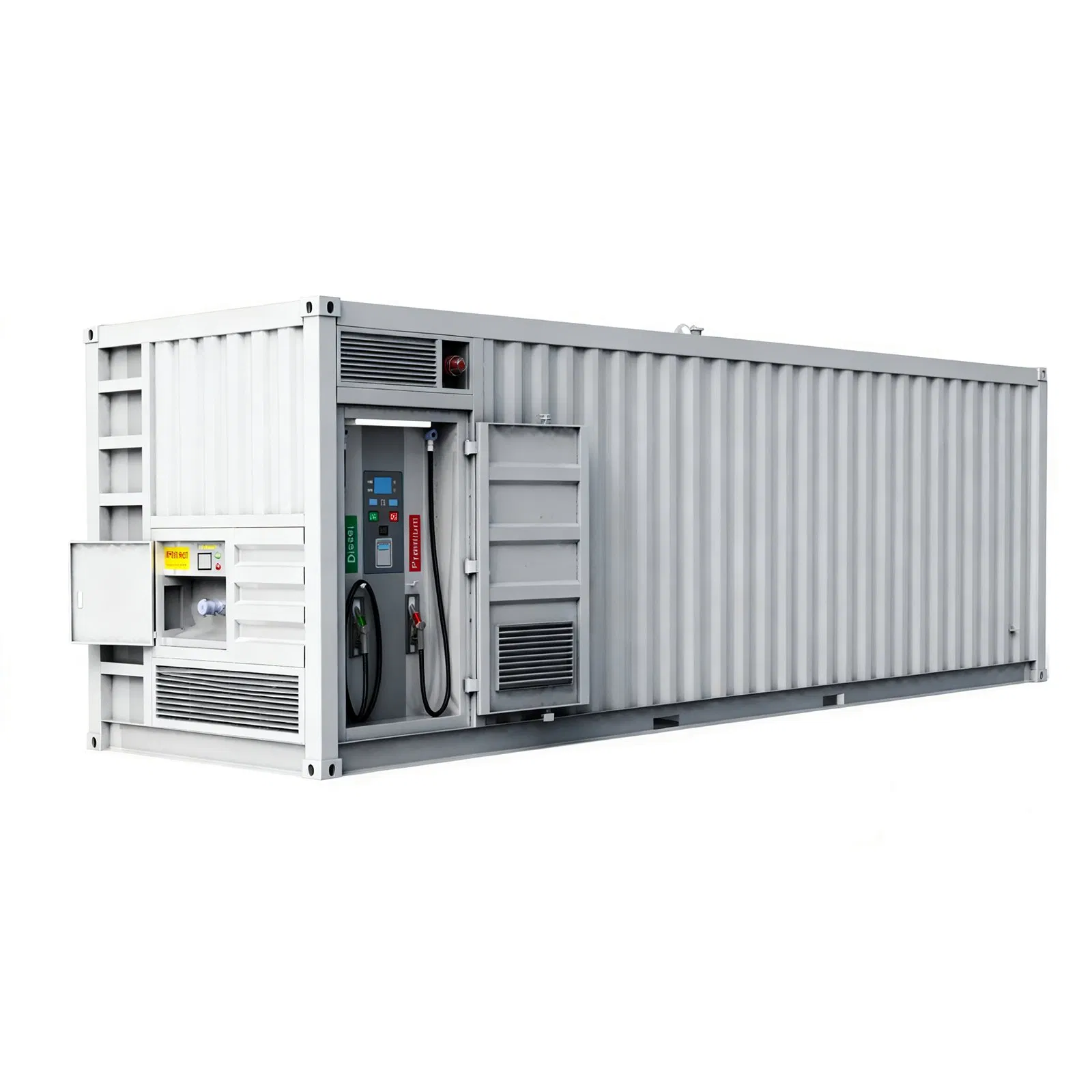 Customized 20/40FT Skid-Mounted Gas Station Containerized Mobile Fuel Petrol Station