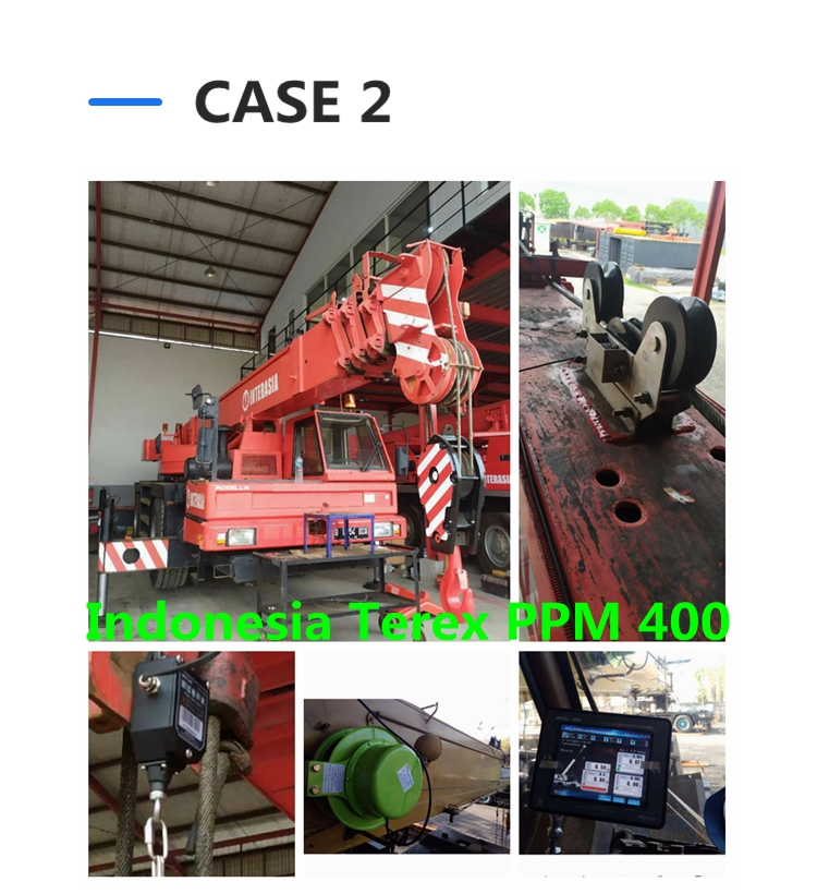 Wtau Load Moment Indicator (LMI) Crane Control System Safety