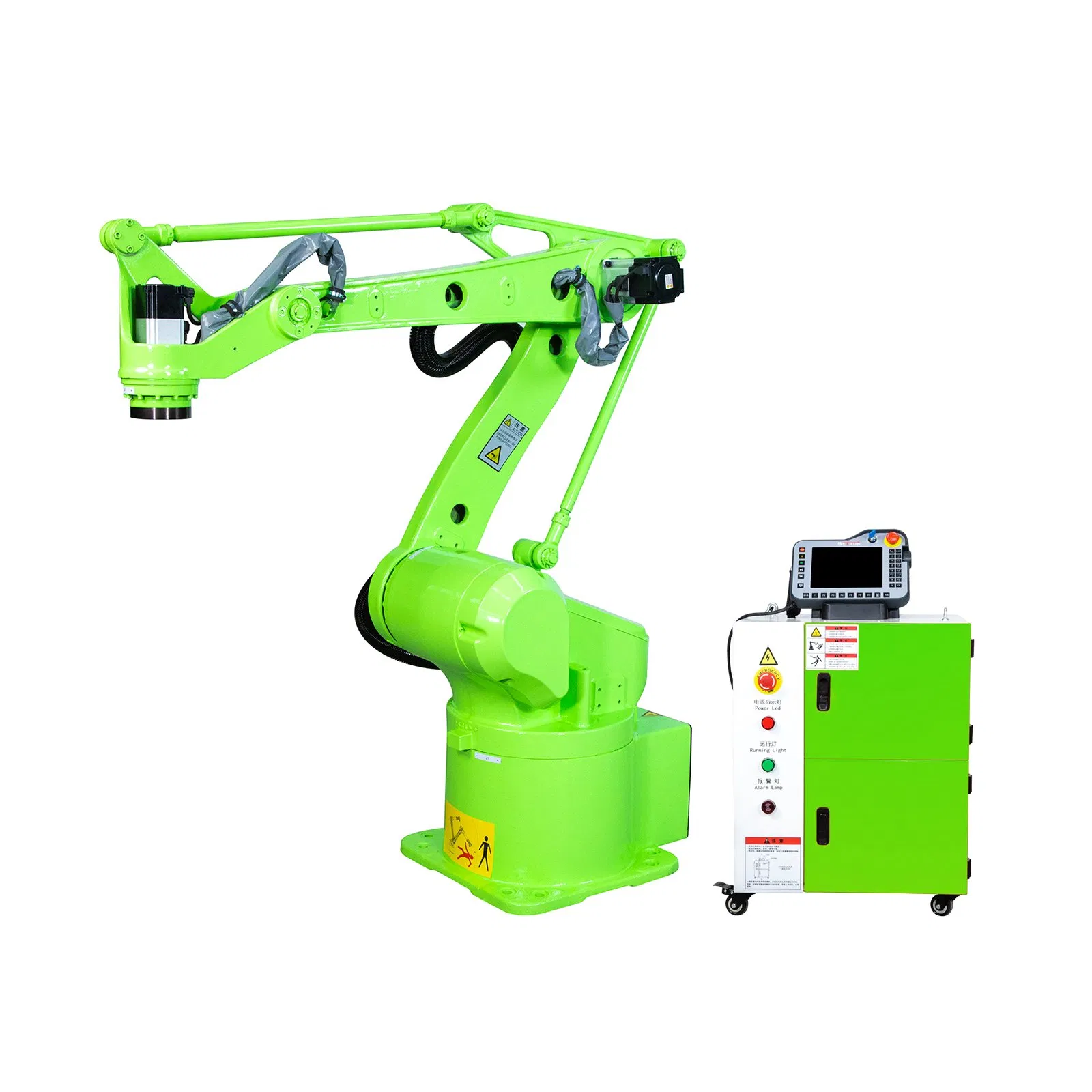 6 Axis Vertically Articulated Palletizing Robotic Automated Loading Pick and Place Industrial Picker Robot Arm Manipulator