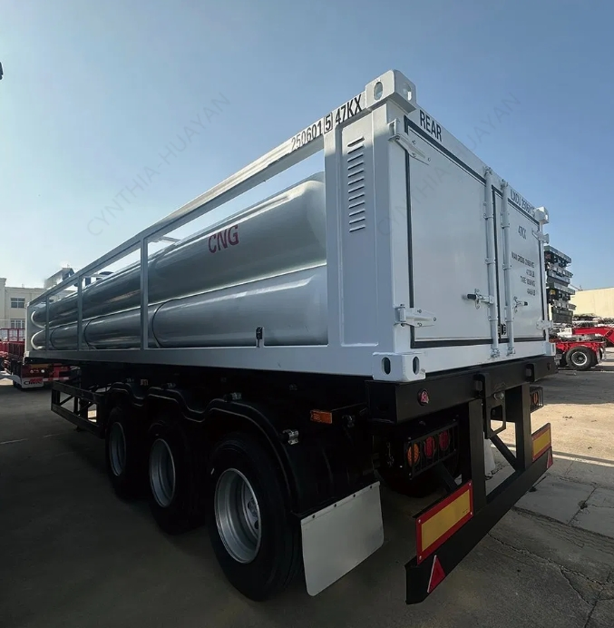 CNG Tube Bundle Skid Cascade Storage Skid for NGV Fueling Gas Storage