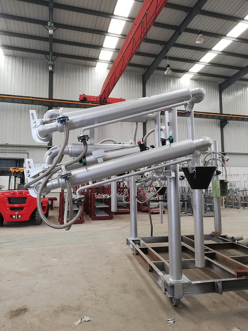 Al1412 Loading Arm - Cryogenic Equipment for LNG/Liquid Oxygen Handling