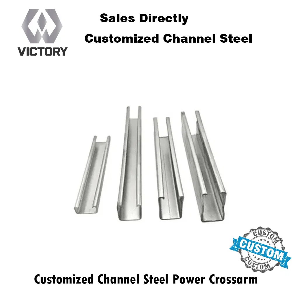 Lightweight Aluminum Channel Cross Arm for Telecom Towers