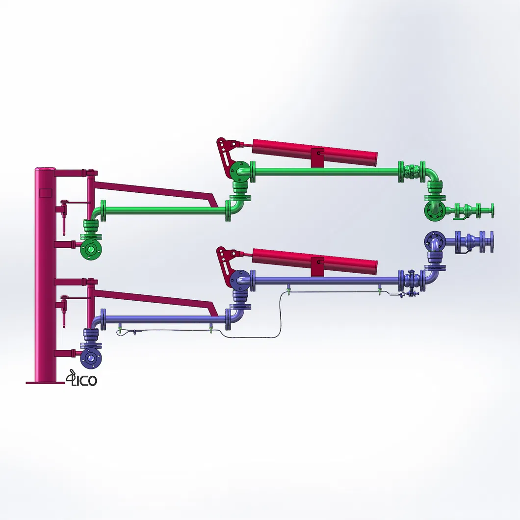 AL2543 Loading Arm Structure