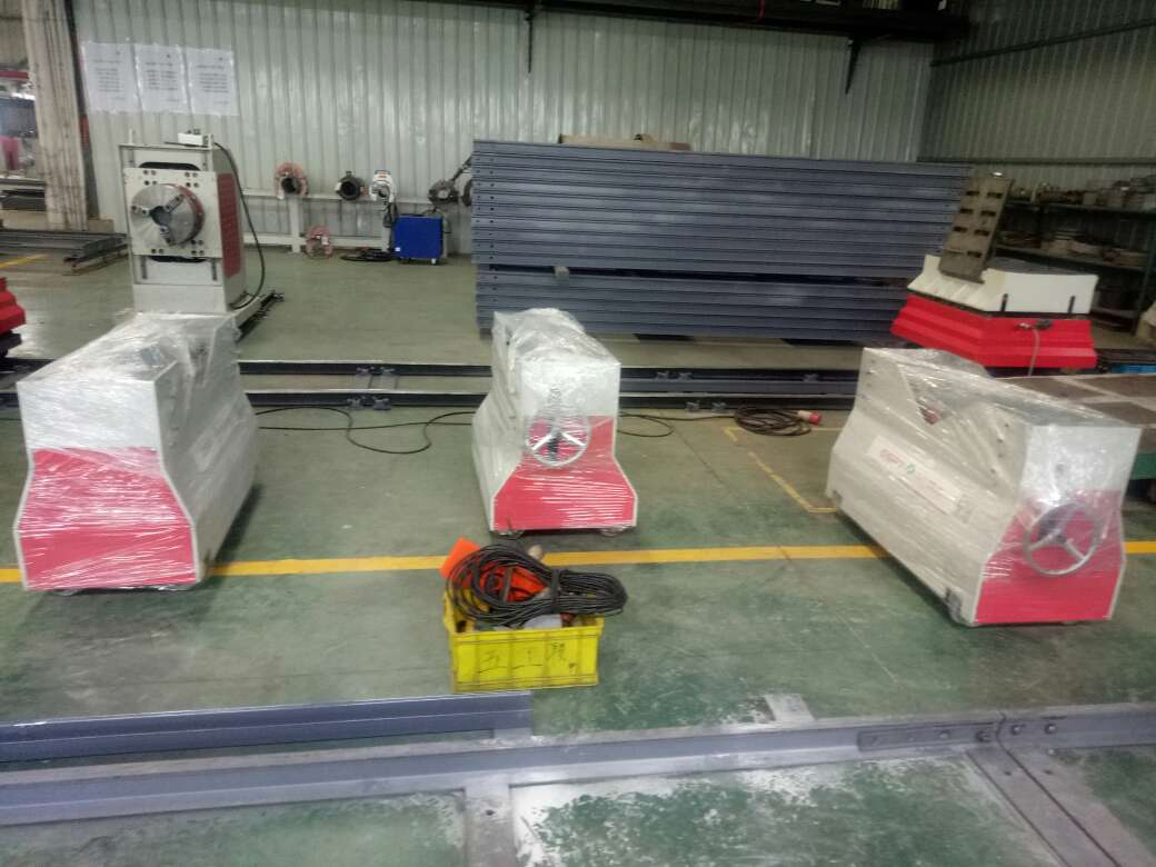 Trolley (Carriage) Conveying System for Tube Transport